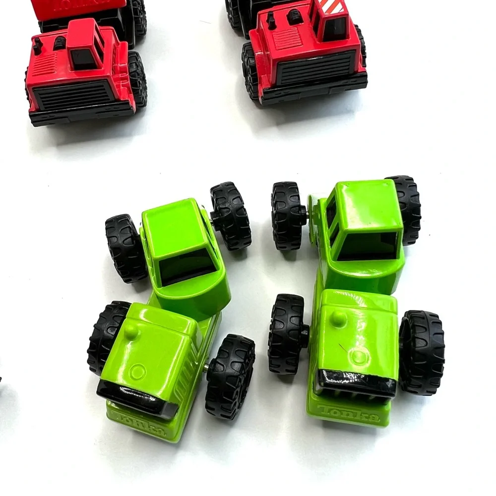 Tonka Heavy Equipment Truck Toys McDonald's